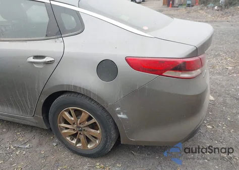 2017 Kia Optima Lx из США, поврежденный, VIN 5XXGT4L3XHG125231